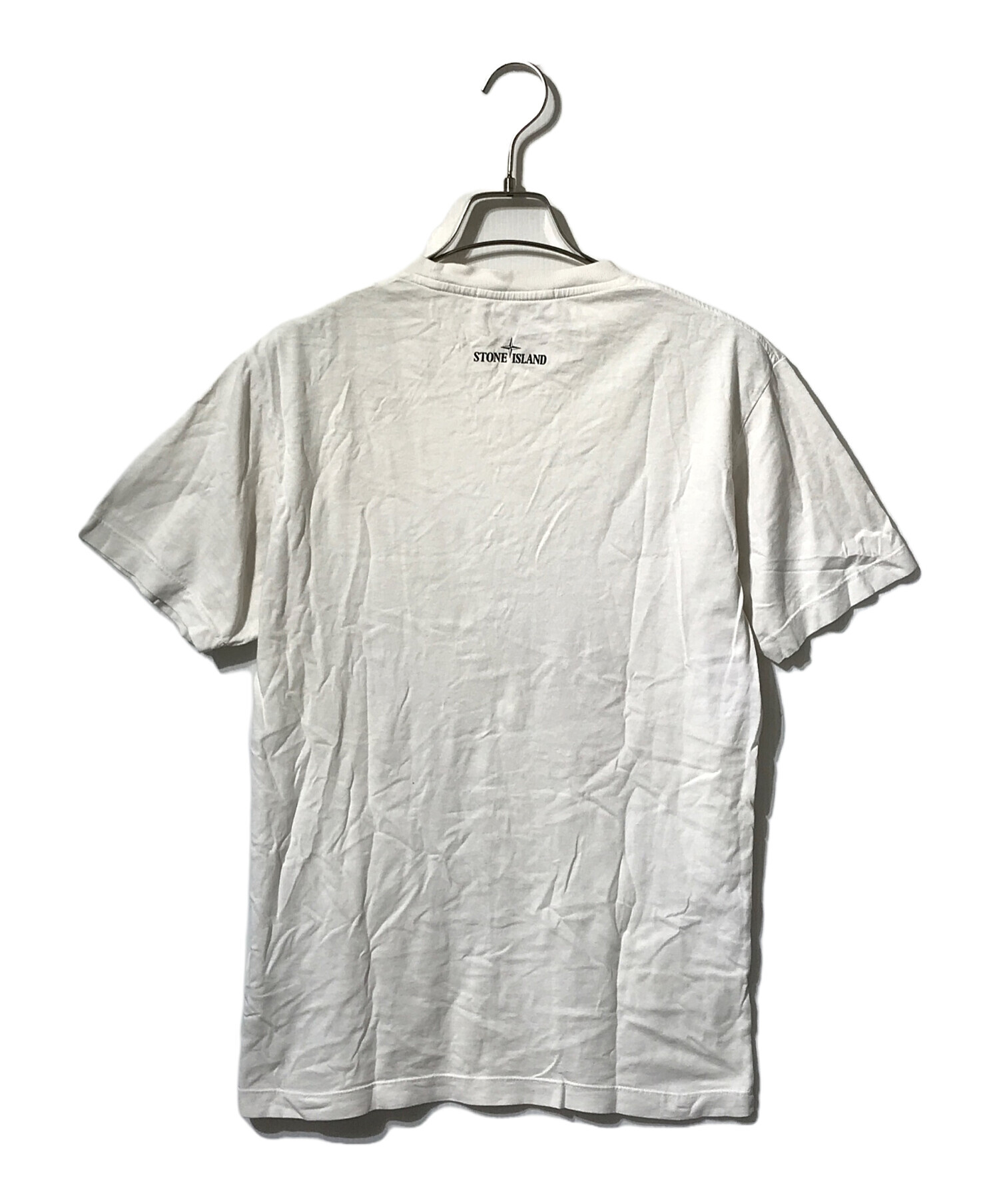 中古・古着通販】STONE ISLAND (ストーンアイランド) ビッグロゴT