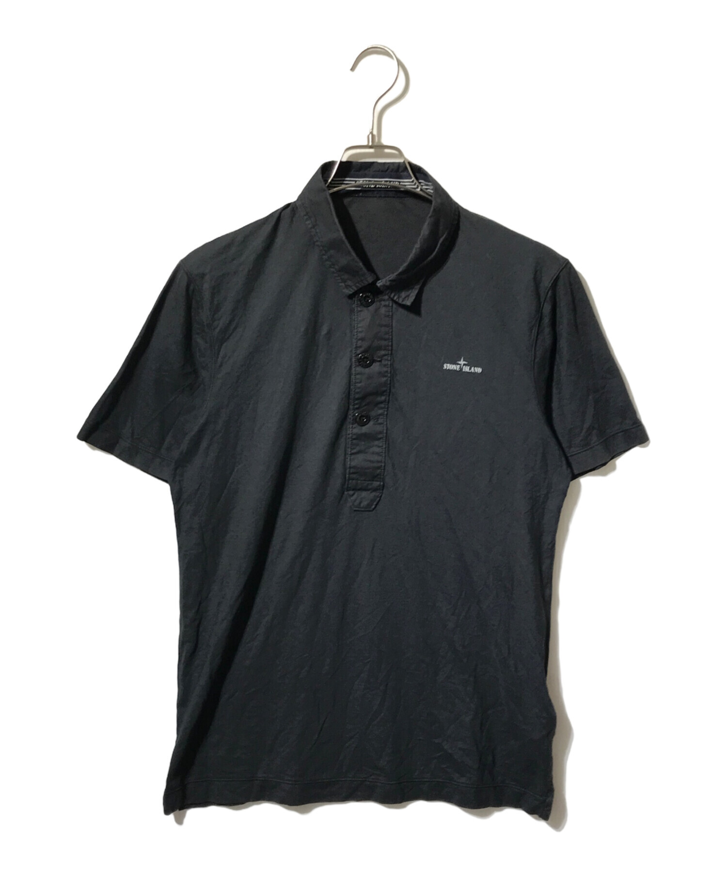 中古・古着通販】STONE ISLAND (ストーンアイランド) ポロシャツ