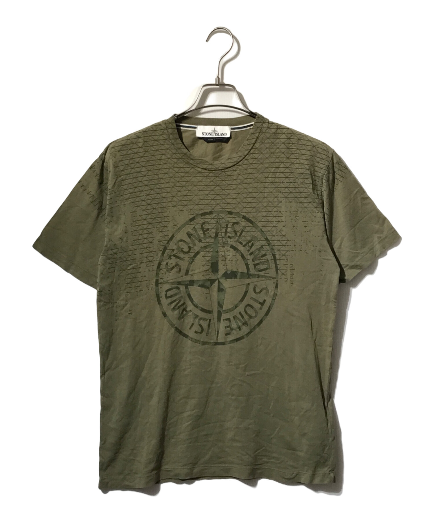 中古・古着通販】STONE ISLAND (ストーンアイランド) ビッグロゴ 