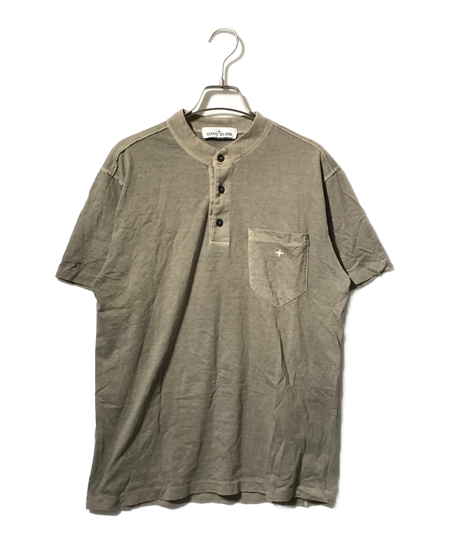 中古・古着通販】STONE ISLAND (ストーンアイランド) ポロシャツ