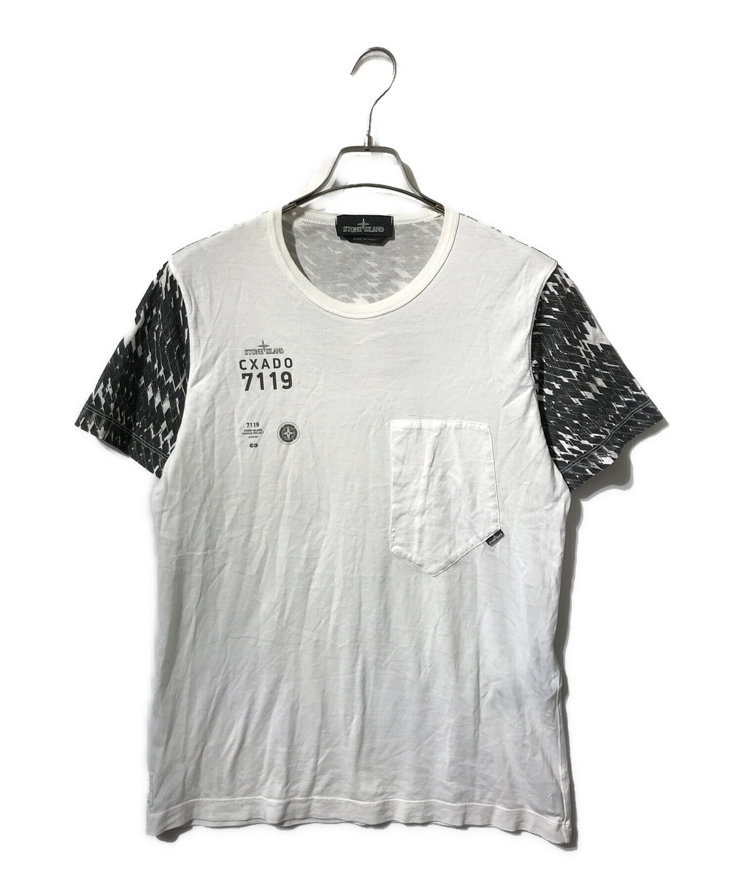 中古・古着通販】STONE ISLAND (ストーンアイランド) ポケットTシャツ 