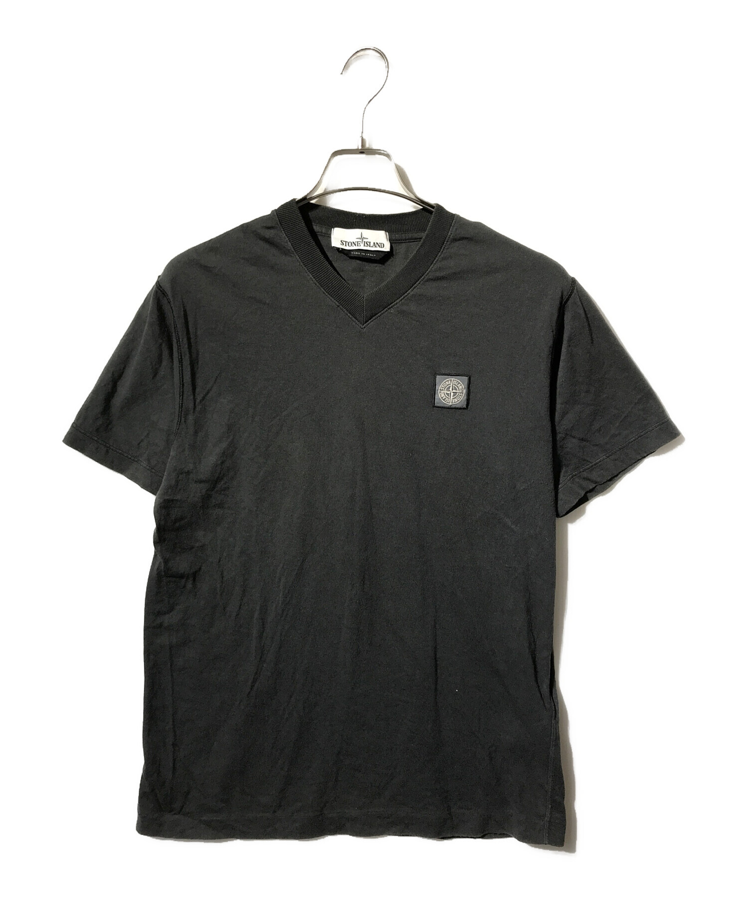 中古・古着通販】STONE ISLAND (ストーンアイランド) フロントロゴV 