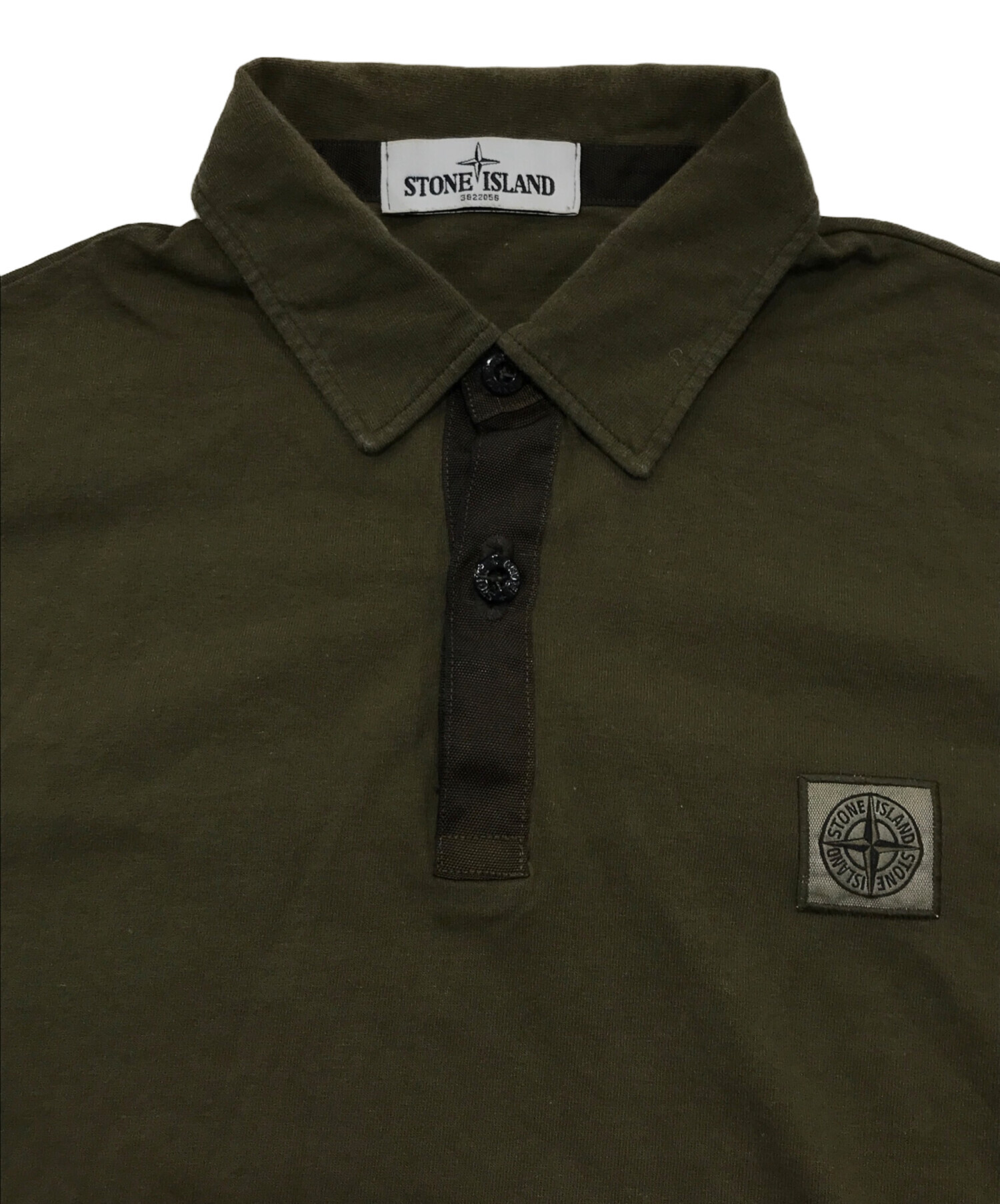 中古・古着通販】STONE ISLAND (ストーンアイランド) フロントロゴ