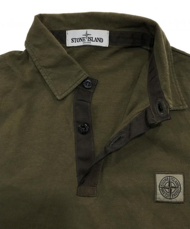 中古・古着通販】STONE ISLAND (ストーンアイランド) フロントロゴ