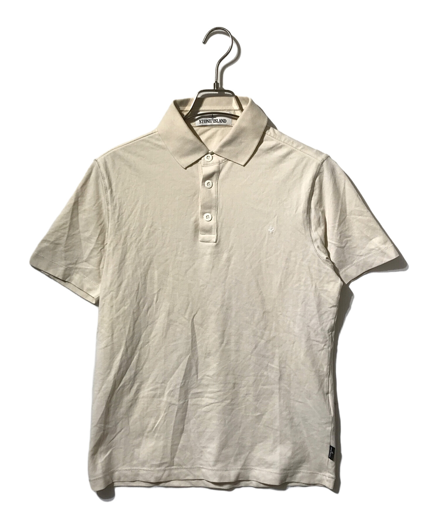 stone 　ポロシャツ　ストーンアイランド 中古・古着通販】STONE ISLAND (ストーンアイランド) フロントロゴ