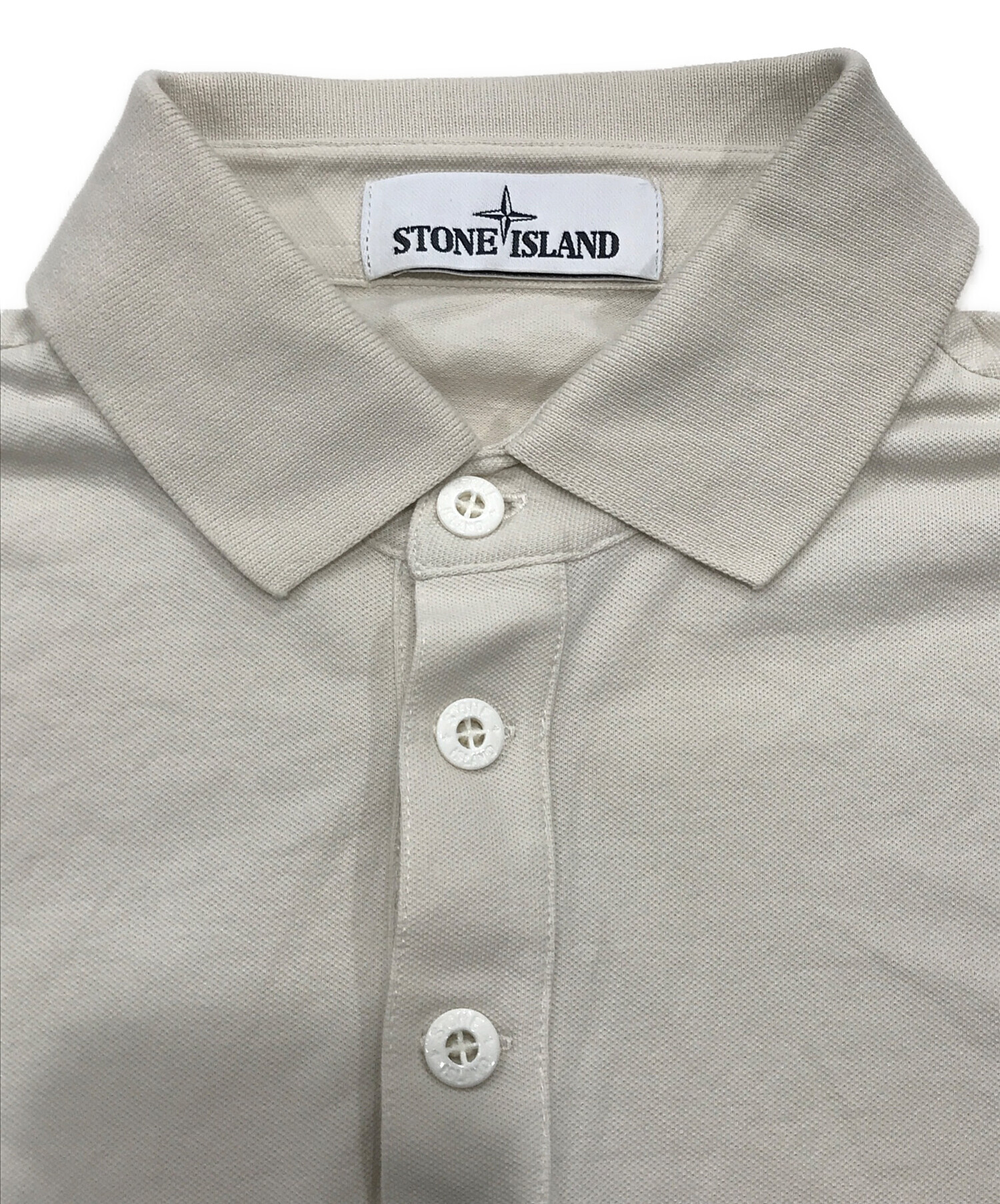 中古・古着通販】STONE ISLAND (ストーンアイランド) フロントロゴ