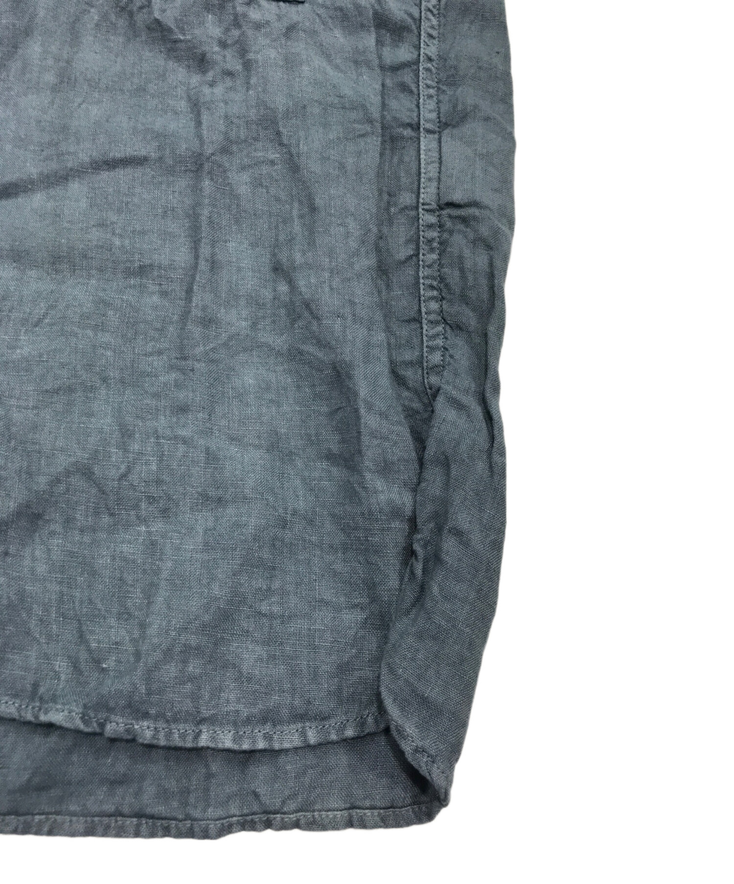 中古・古着通販】STONE ISLAND (ストーンアイランド) リネンシャツ