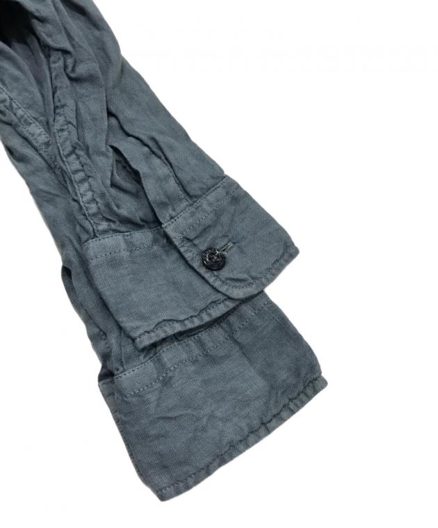 中古・古着通販】STONE ISLAND (ストーンアイランド) リネンシャツ