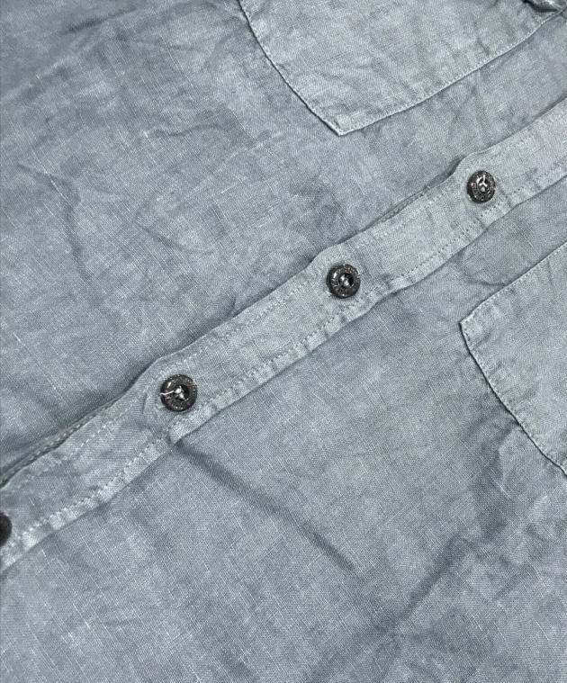 中古・古着通販】STONE ISLAND (ストーンアイランド) リネンシャツ