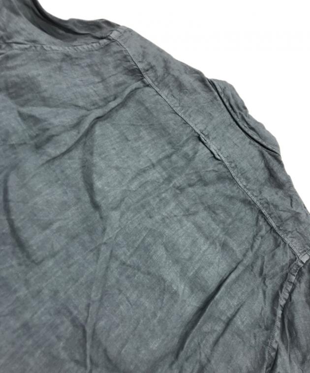 中古・古着通販】STONE ISLAND (ストーンアイランド) リネンシャツ