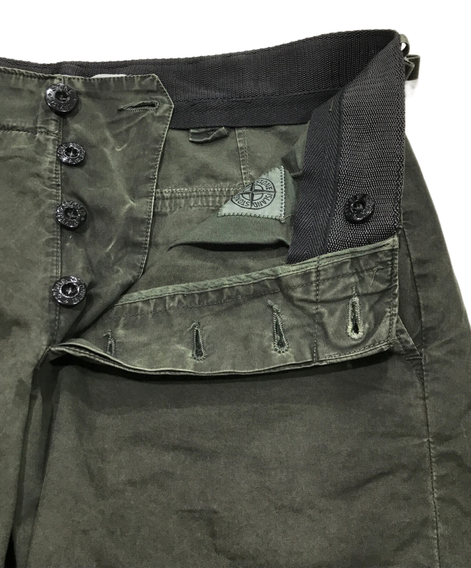 中古・古着通販】STONE ISLAND (ストーンアイランド) チノショーツ