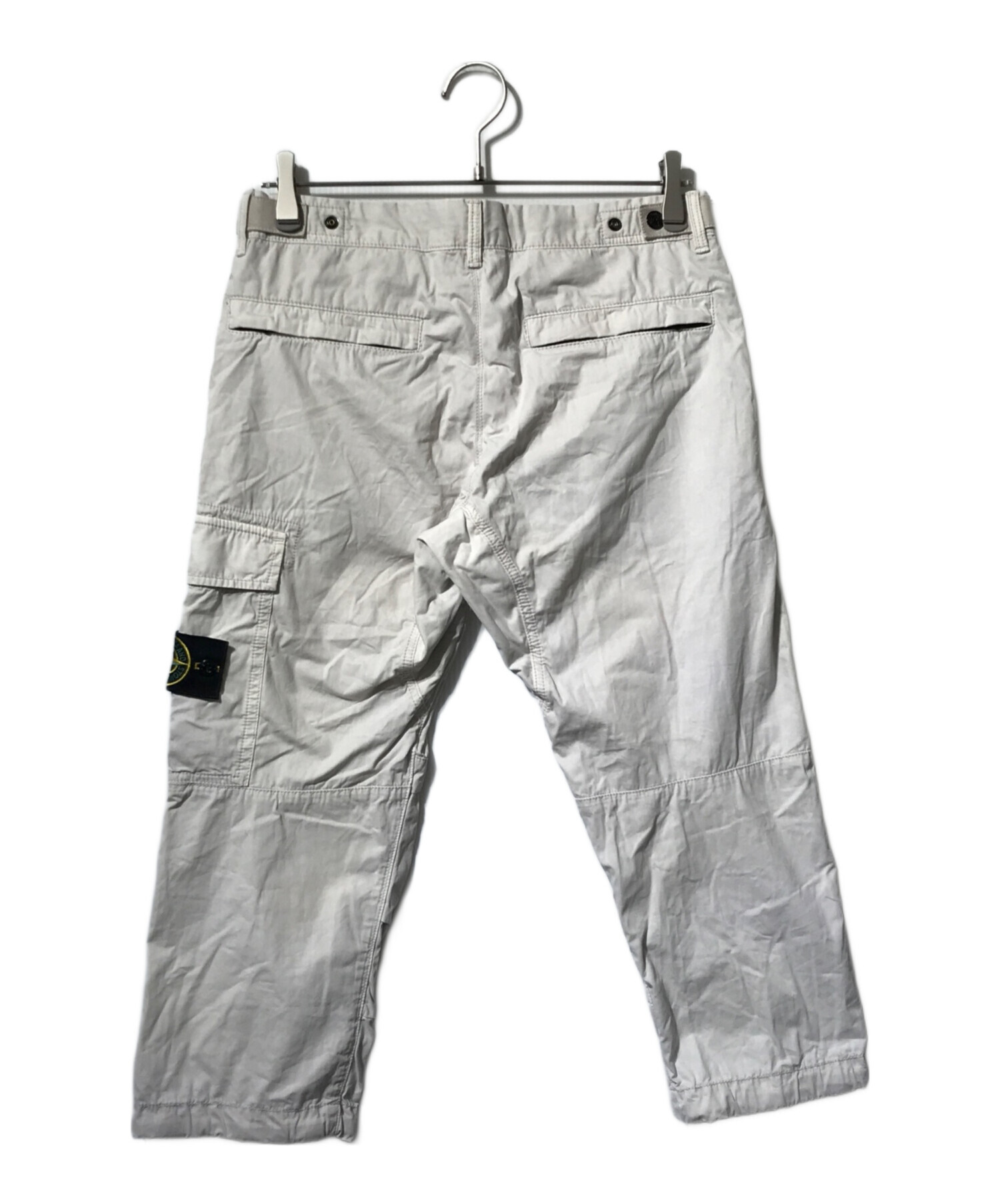 中古・古着通販】STONE ISLAND (ストーンアイランド) クロップドカーゴ