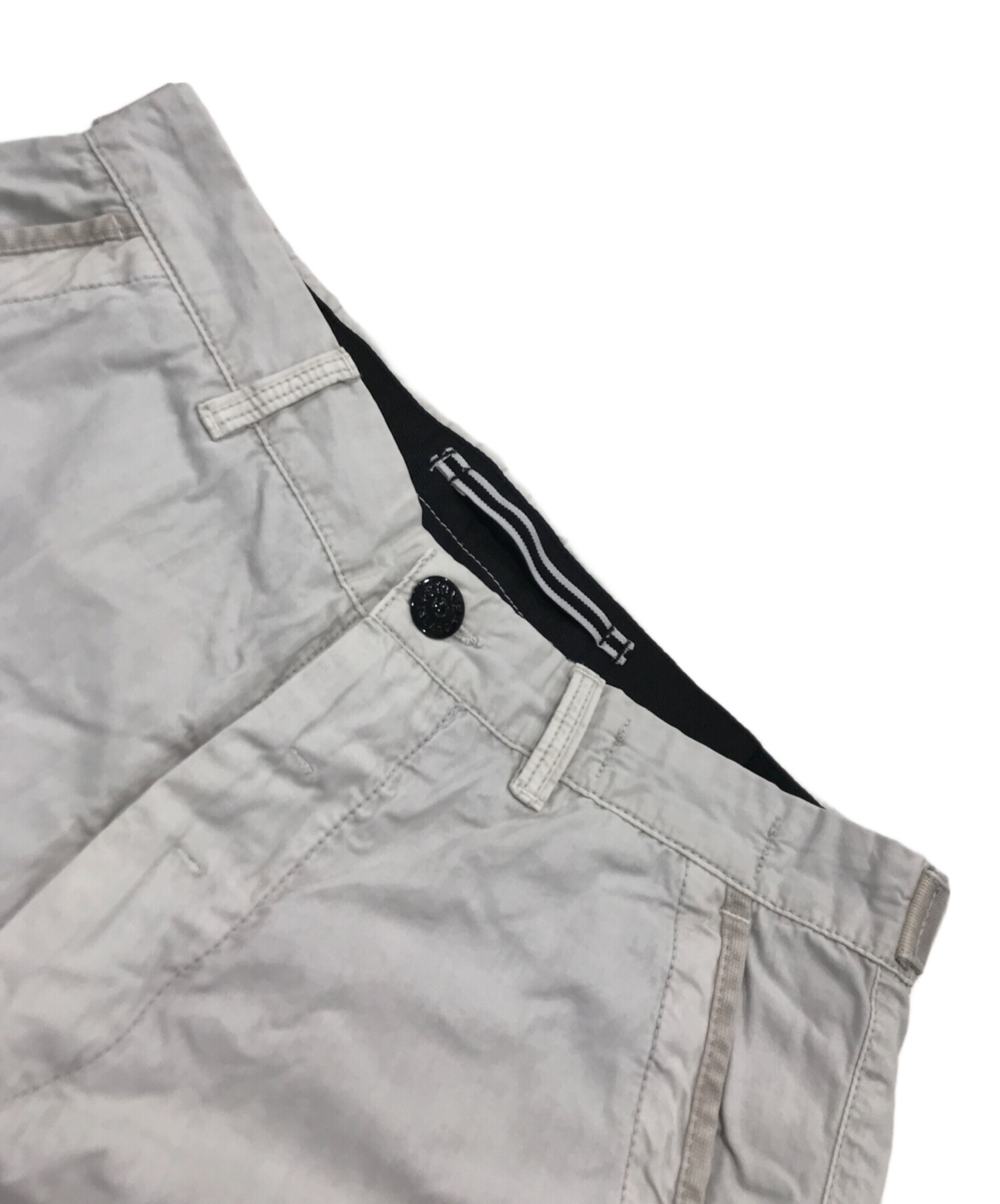 中古・古着通販】STONE ISLAND (ストーンアイランド) クロップドカーゴ