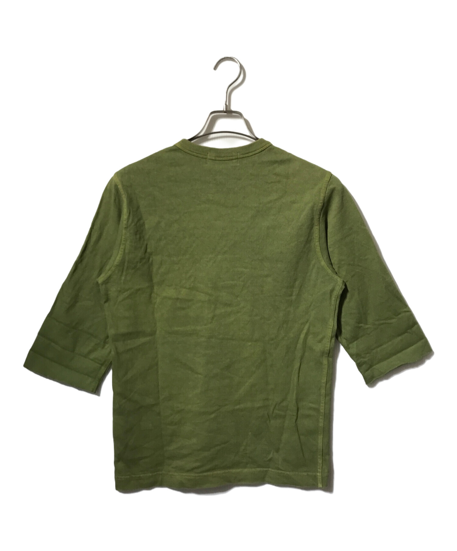 中古・古着通販】STONE ISLAND (ストーンアイランド) フロントロゴ半袖 