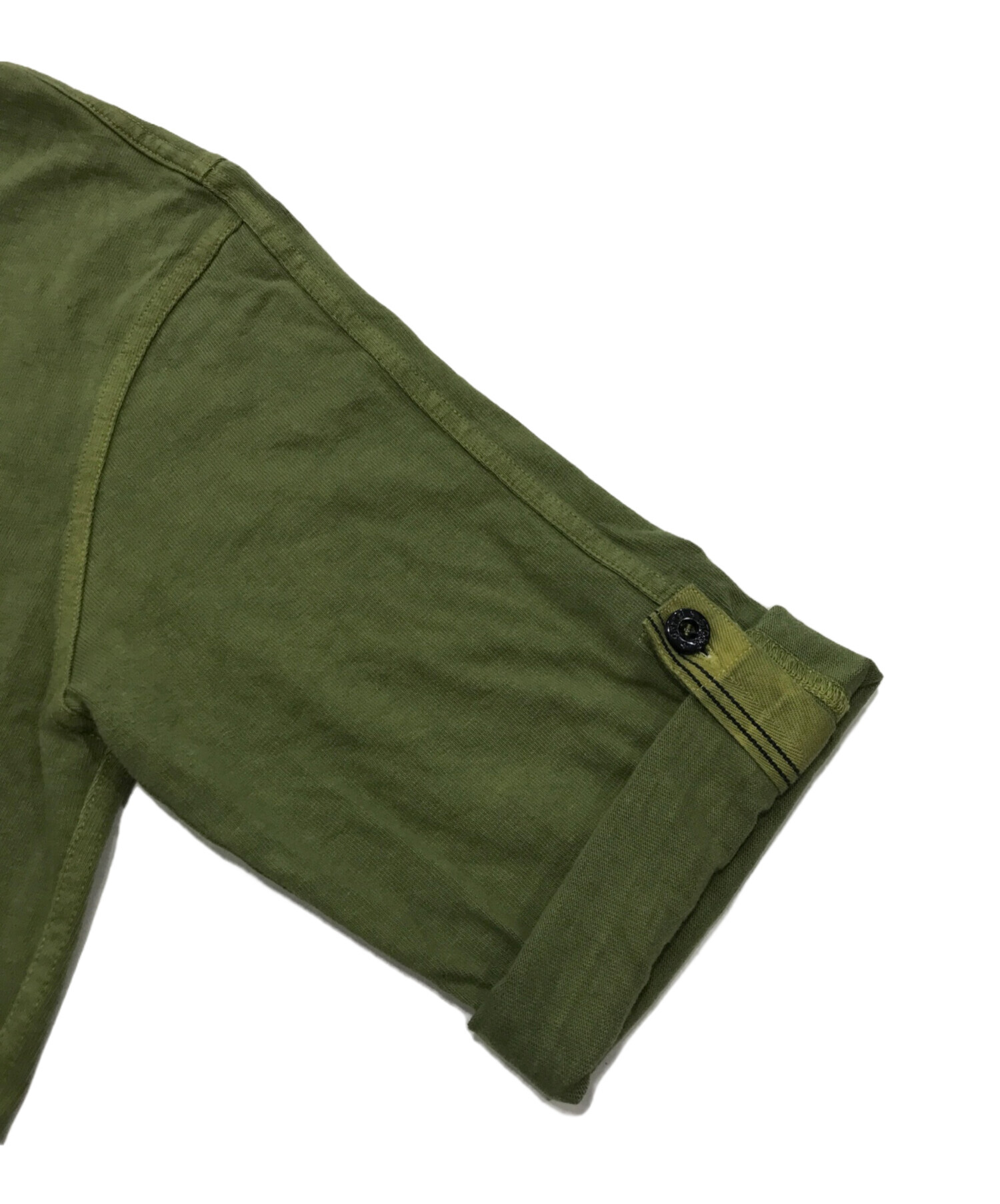 中古・古着通販】STONE ISLAND (ストーンアイランド) フロントロゴ半袖 