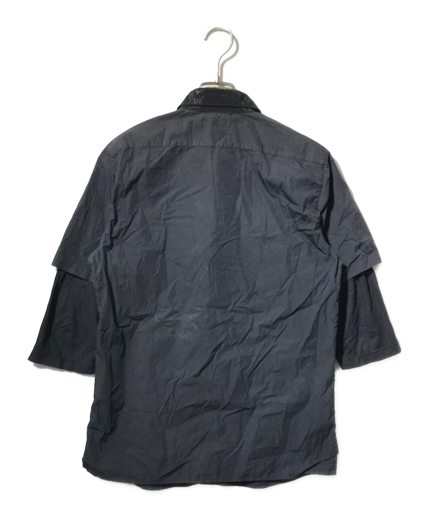 中古・古着通販】STONE ISLAND (ストーンアイランド) レイヤード比翼