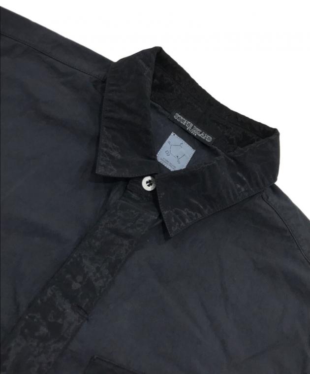 中古・古着通販】STONE ISLAND (ストーンアイランド) レイヤード比翼
