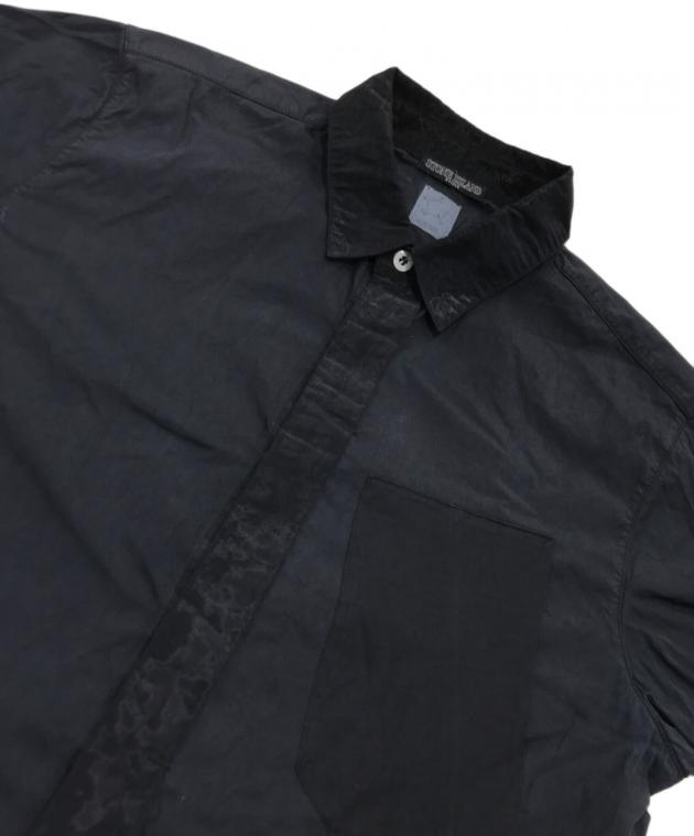 中古・古着通販】STONE ISLAND (ストーンアイランド) レイヤード比翼