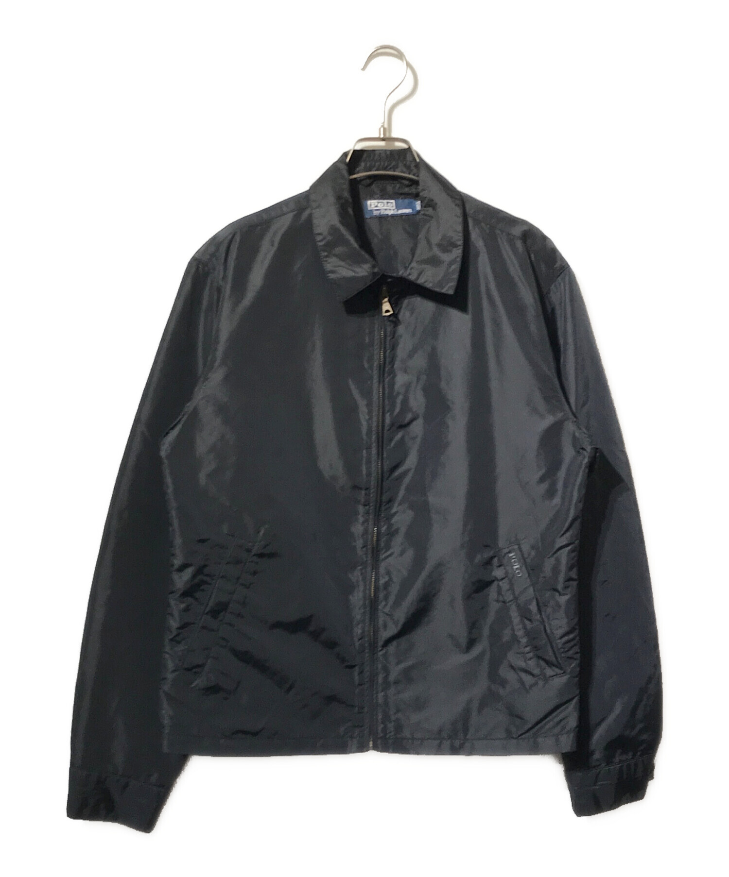 POLO ラルフローレン ジャケット ナイロン スイングトップ 古着 90s 