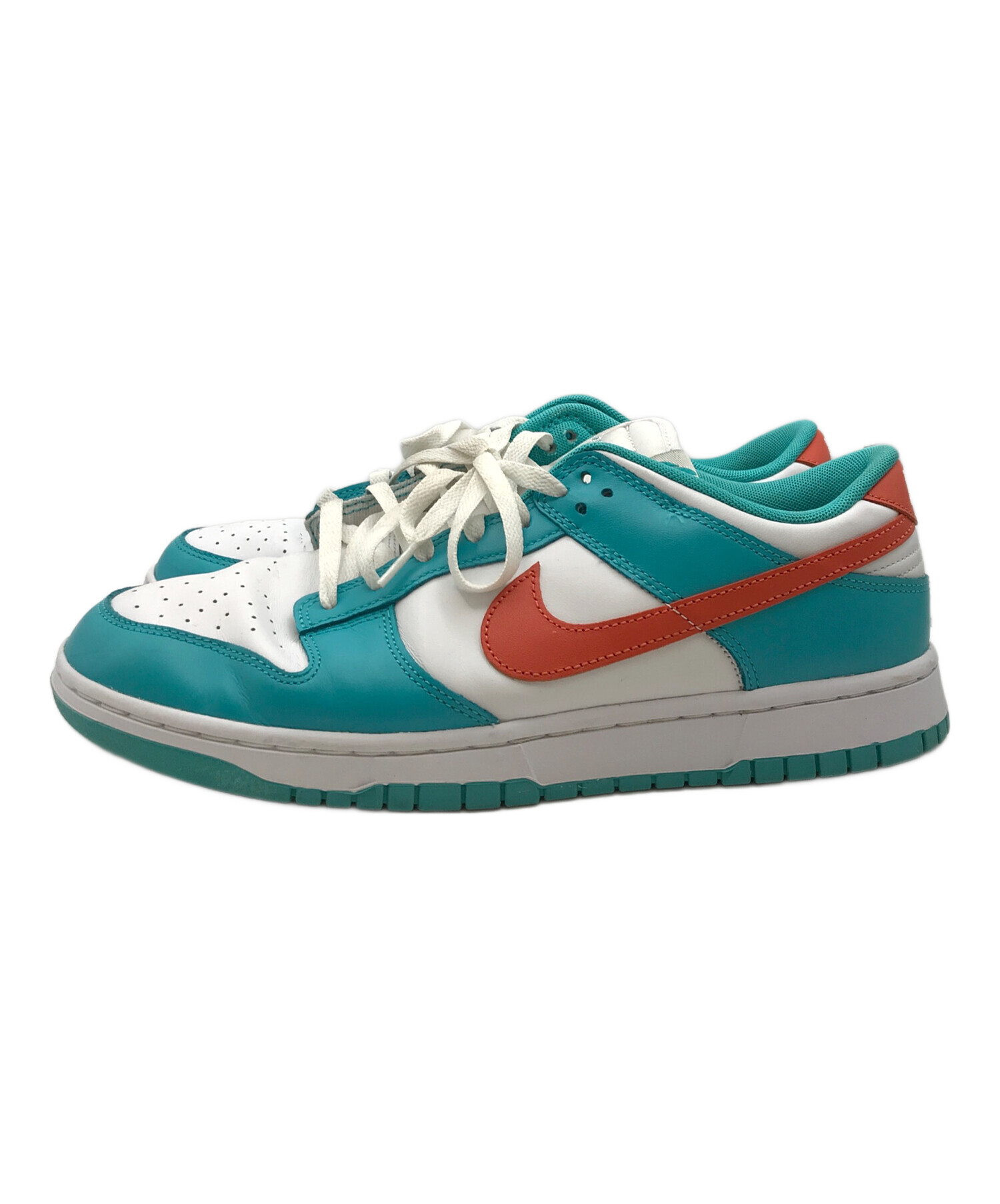 中古・古着通販】NIKE (ナイキ) Dunk Low スカイブルー(Miami Dolphins