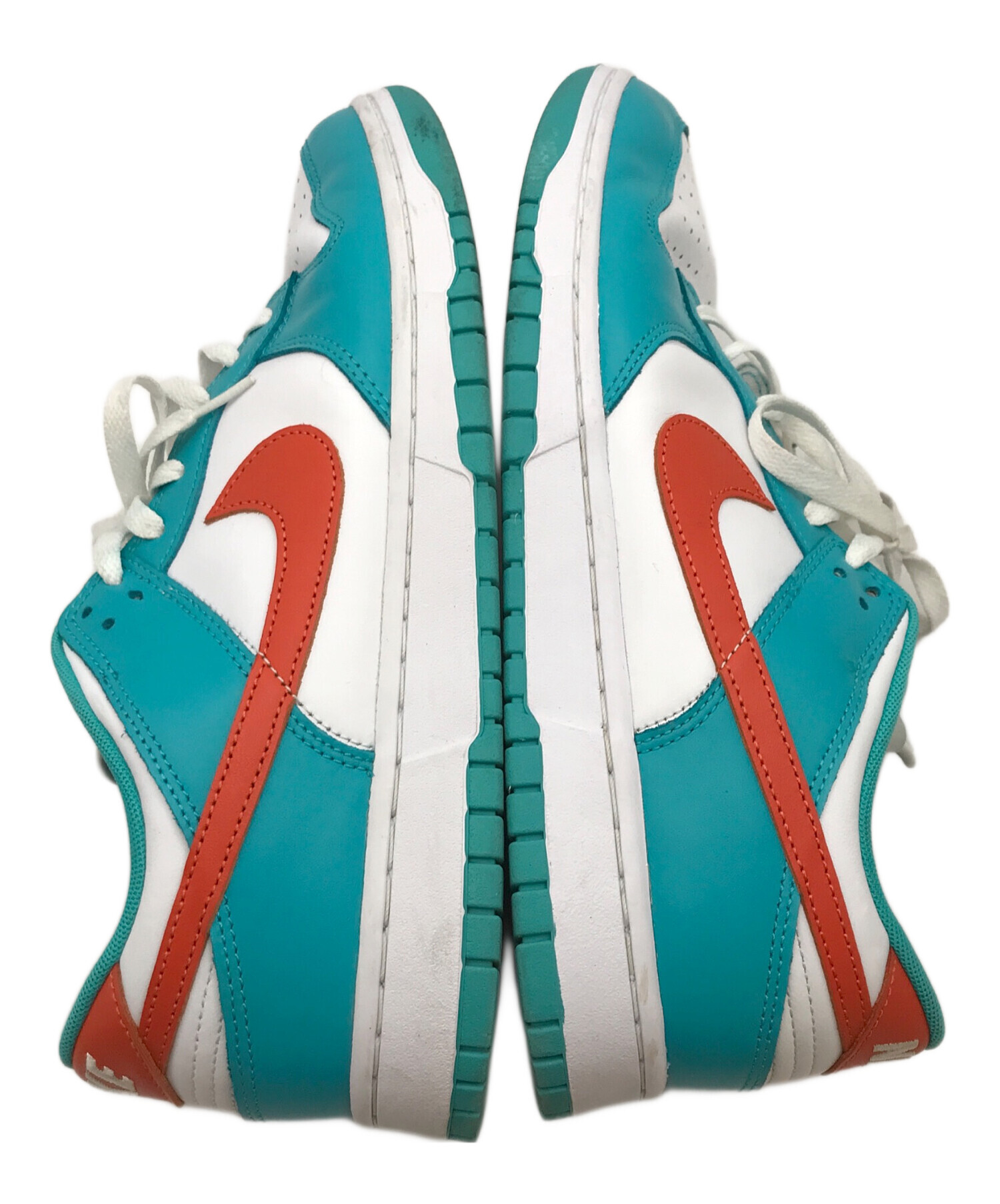 中古・古着通販】NIKE (ナイキ) Dunk Low スカイブルー(Miami Dolphins