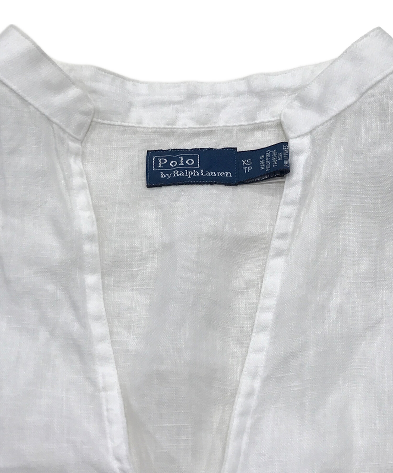 中古・古着通販】POLO RALPH LAUREN (ポロ・ラルフローレン) リネン
