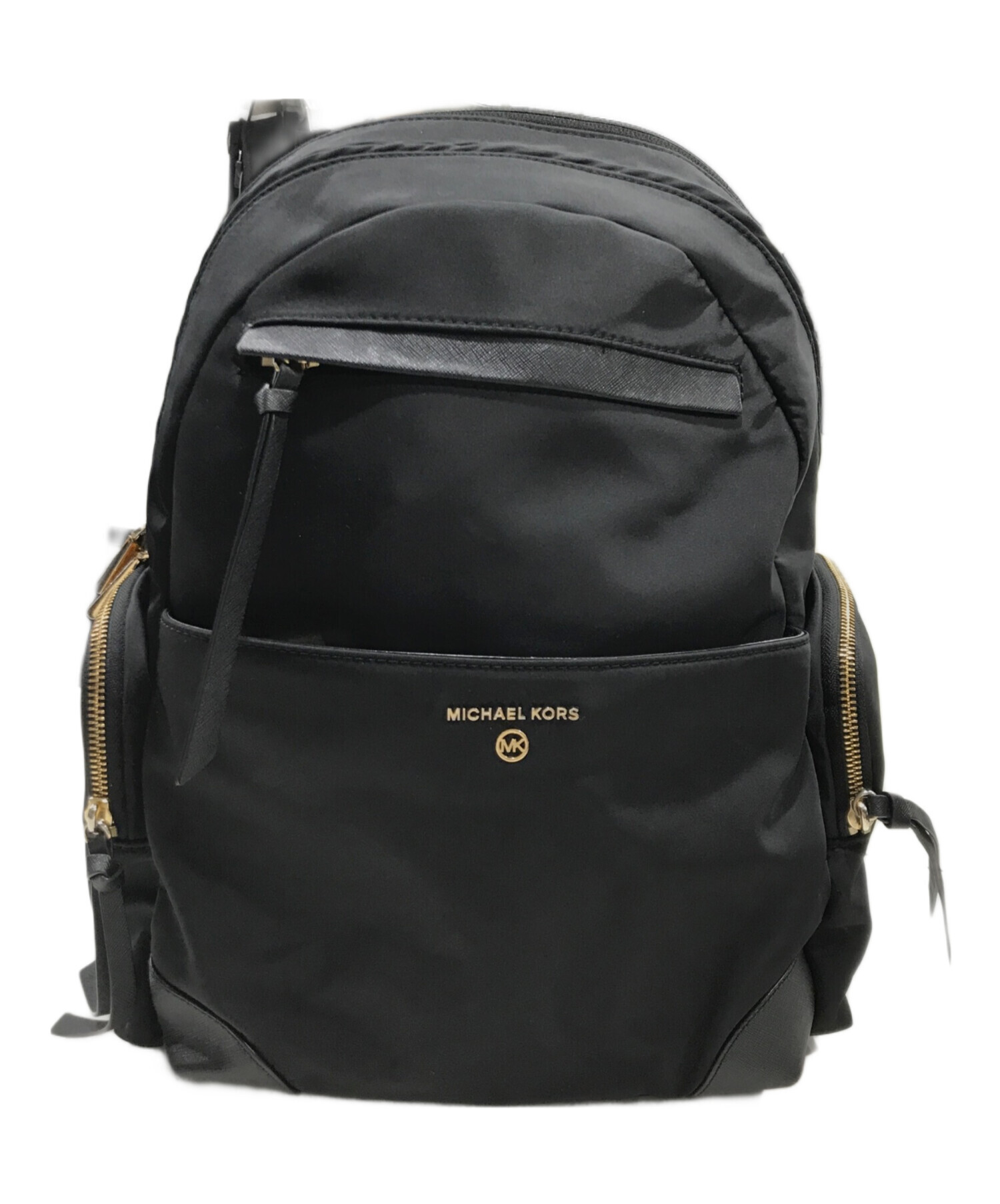 中古・古着通販】MICHAEL KORS (マイケル・コース) リュック ブラック 