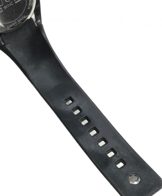 中古・古着通販】GUCCI (グッチ) リストウォッチ ブラック｜ブランド