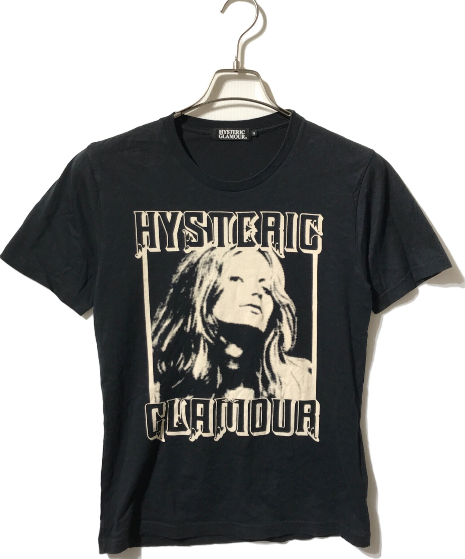 【レア】HYSTERIC GLAMOUR　ガールプリントTシャツ 中古・古着通販】Hysteric Glamour (ヒステリックグラマー) ガール