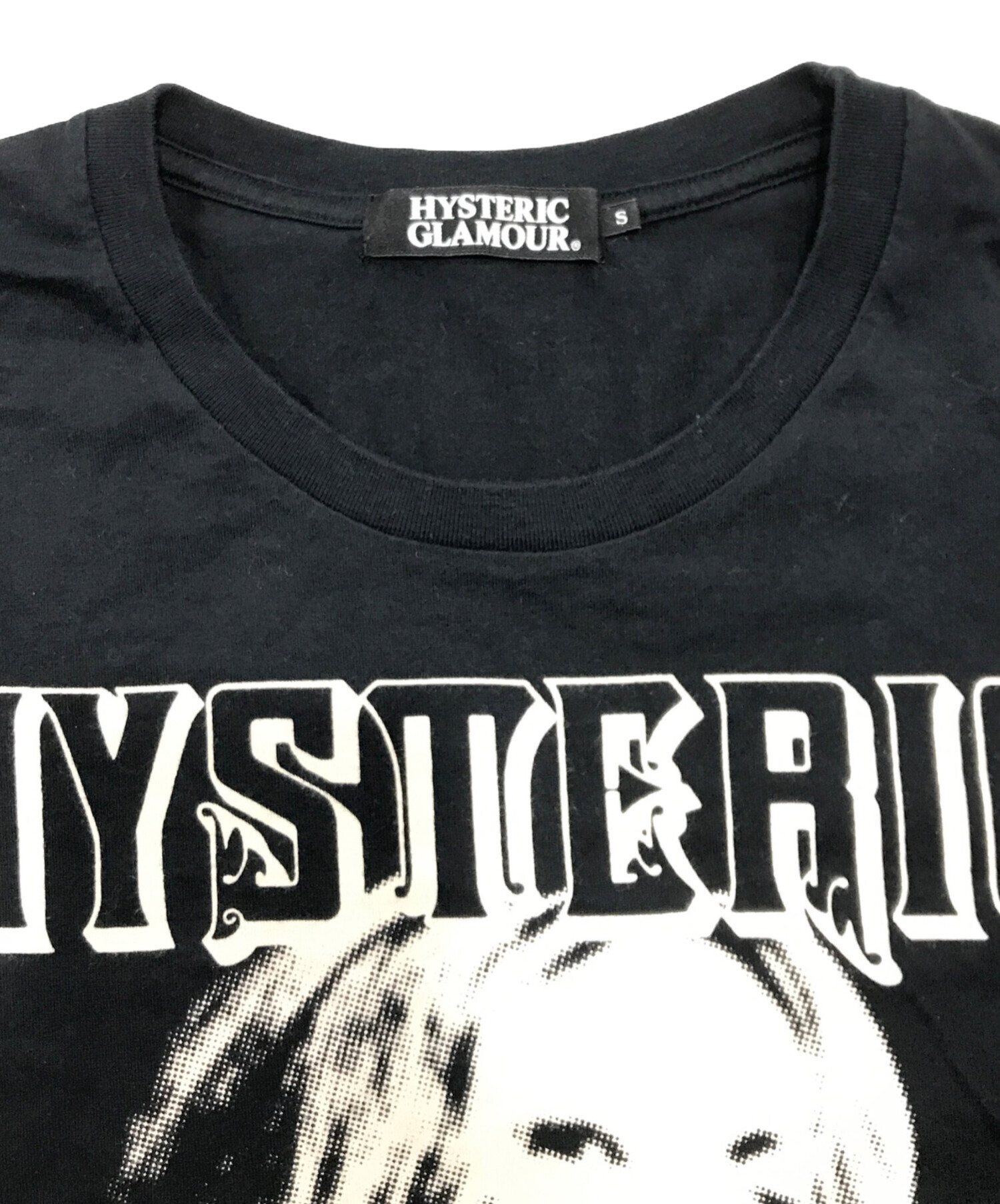美品ヒステリックグラマーヒスガールプリントブラックタンク 中古・古着通販】Hysteric Glamour (ヒステリックグラマー) ガール