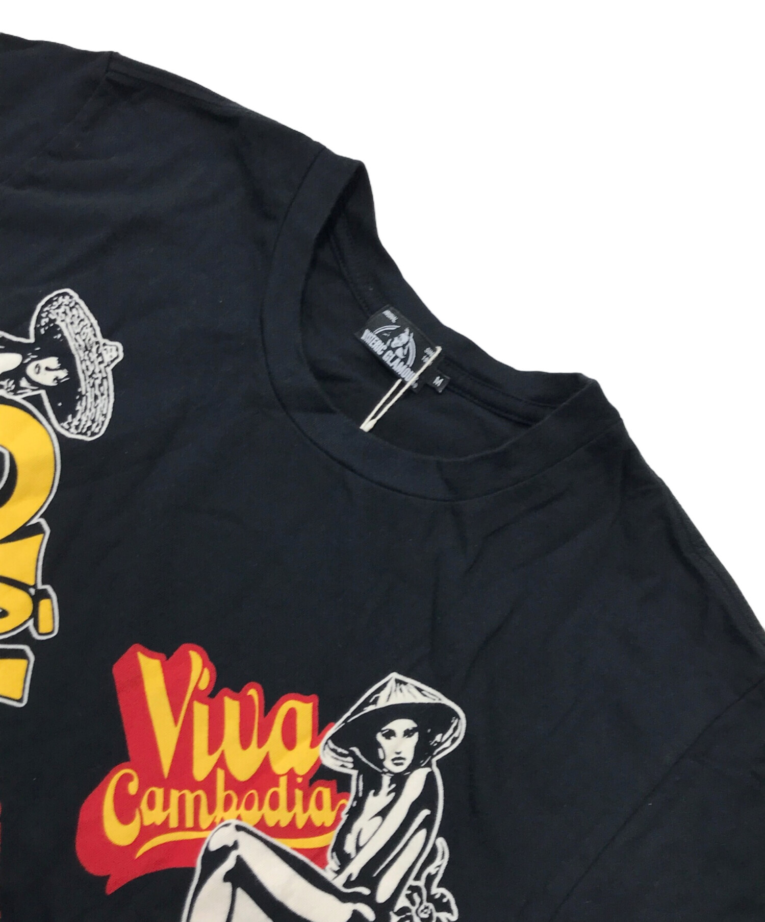 Hysterics 半袖Tシャツ 黒 グラフィックプリント 中古・古着通販】Hysteric Glamour (ヒステリックグラマー) CLASSIC