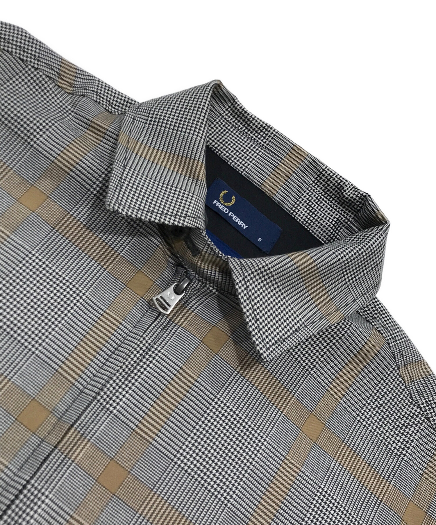 中古・古着通販】FRED PERRY (フレッドペリー) ハリントンジャケット