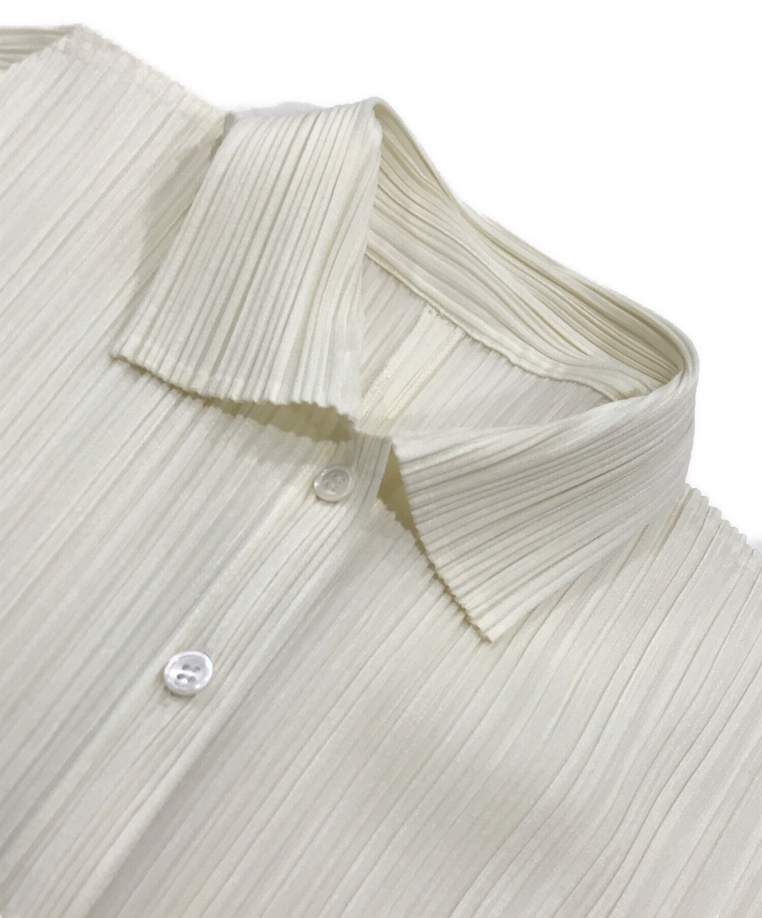 中古・古着通販】PLEATS PLEASE (プリーツプリーズ) プリーツシャツ