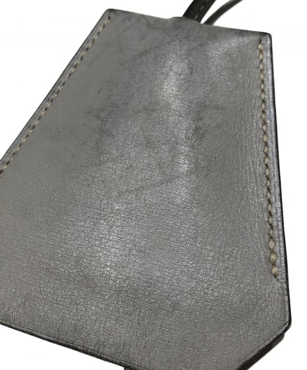 HERMES グレー タンクトップ 中古・古着通販】HERMES (エルメス) クロシェットネックレス/ネック