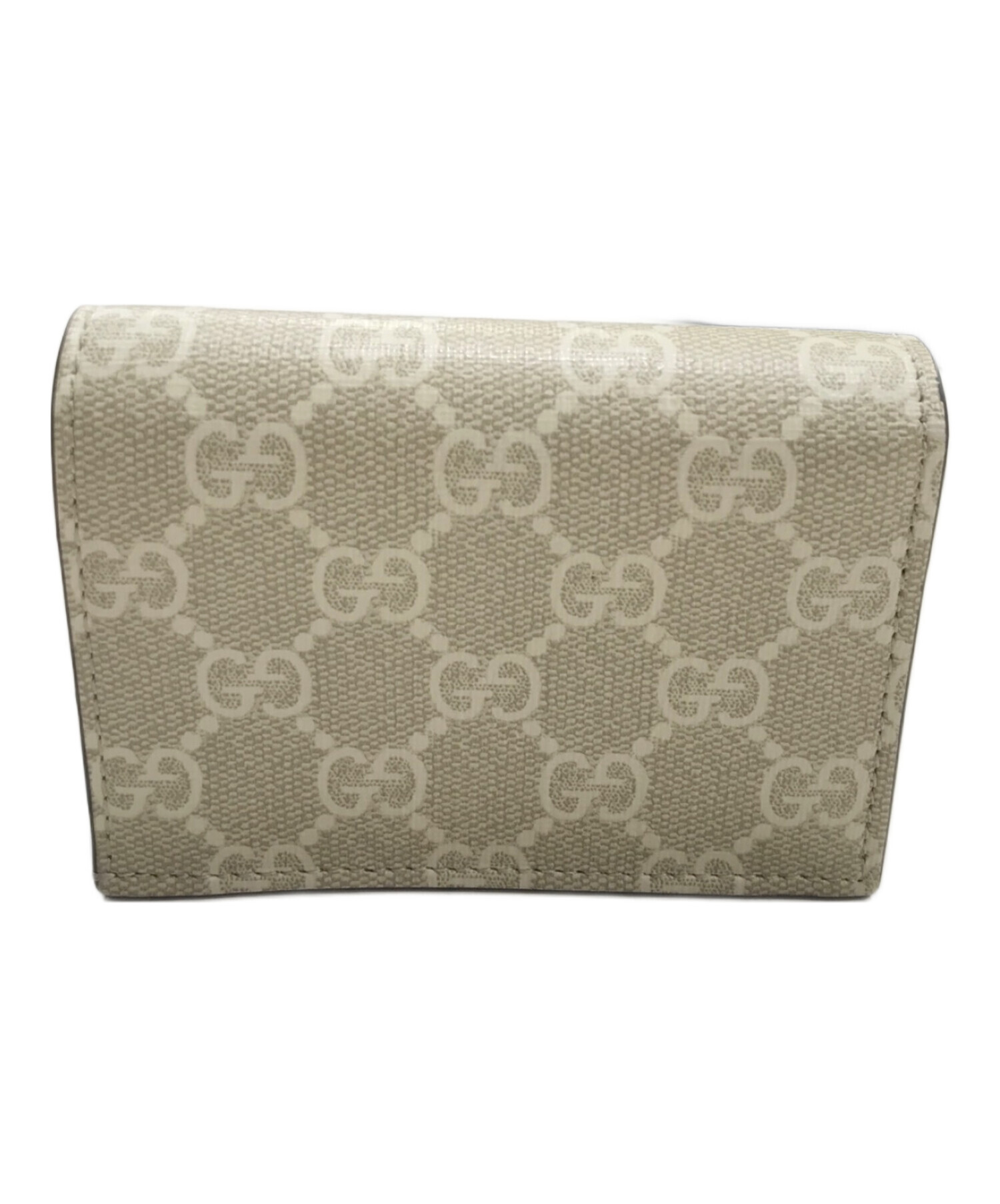 中古・古着通販】GUCCI (グッチ) ダブルGカードケースウォレット 