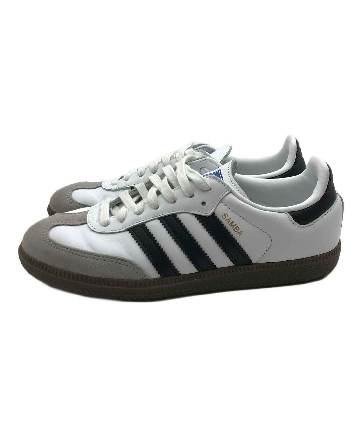 中古・古着通販】adidas (アディダス) SAMBA OG スニーカー ホワイト 