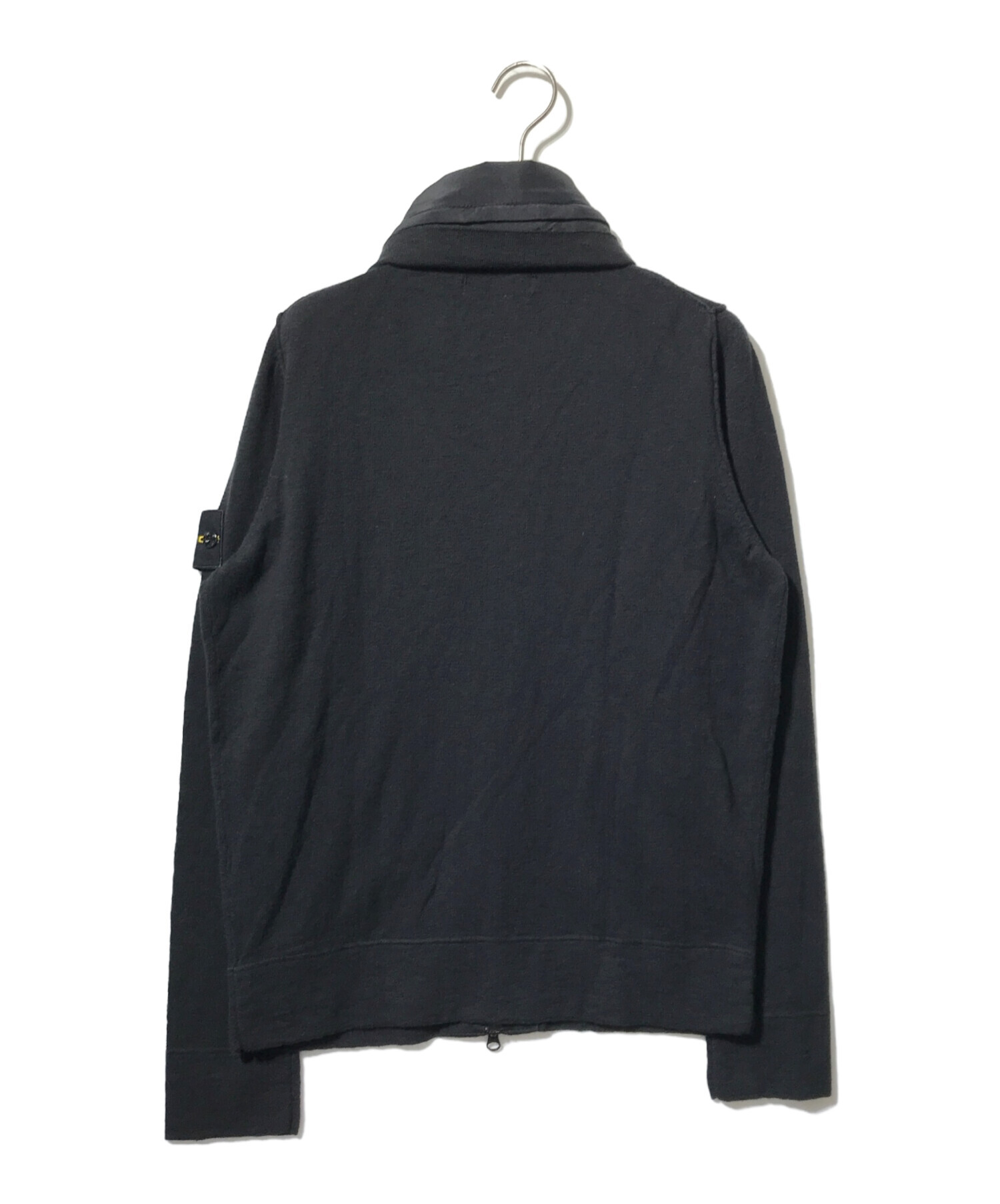 中古・古着通販】STONE ISLAND (ストーンアイランド) フーデッドニット