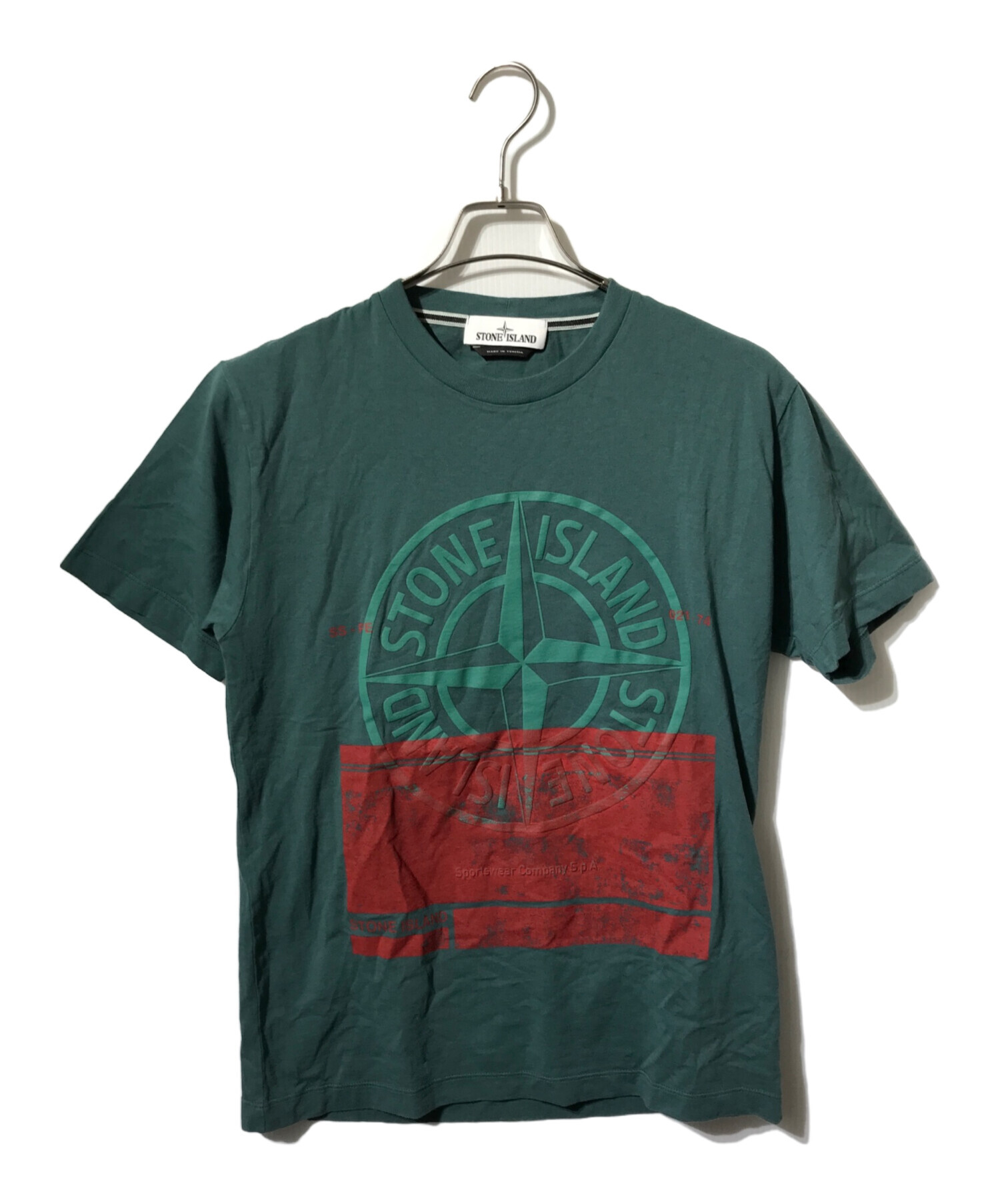 ファッション stone island t シャツ STONE ISLAND ストーン