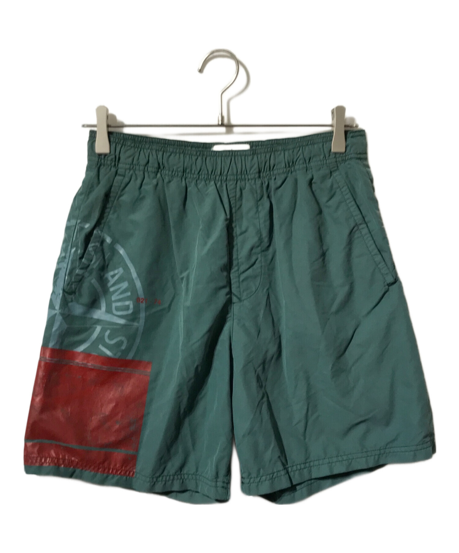 中古・古着通販】STONE ISLAND (ストーンアイランド) ロゴプリント 中古・古着通販】STONE ISLAND (ストーンアイランド) ロゴプリント