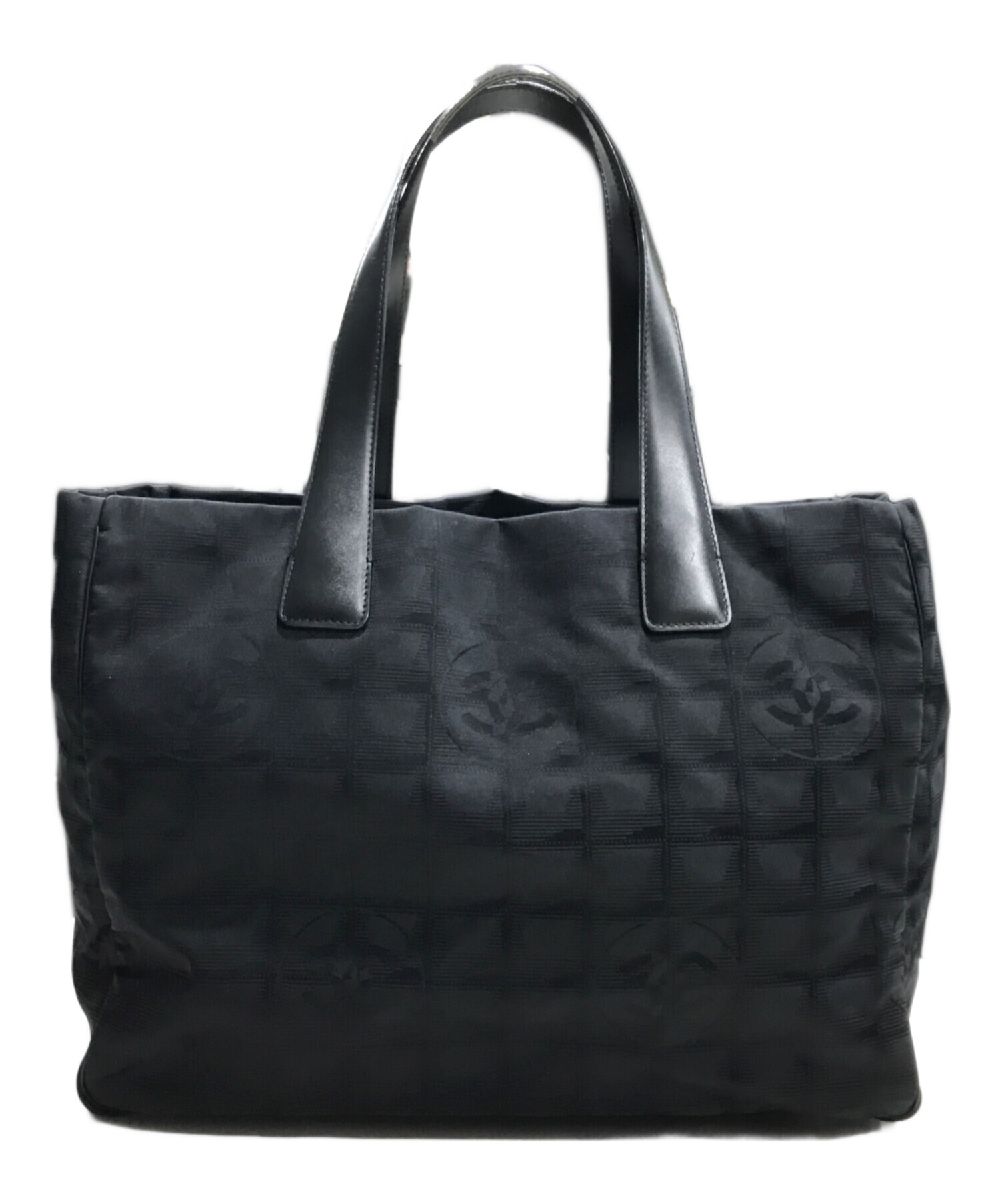中古・古着通販】CHANEL (シャネル) ニュートラベルライントートバッグ