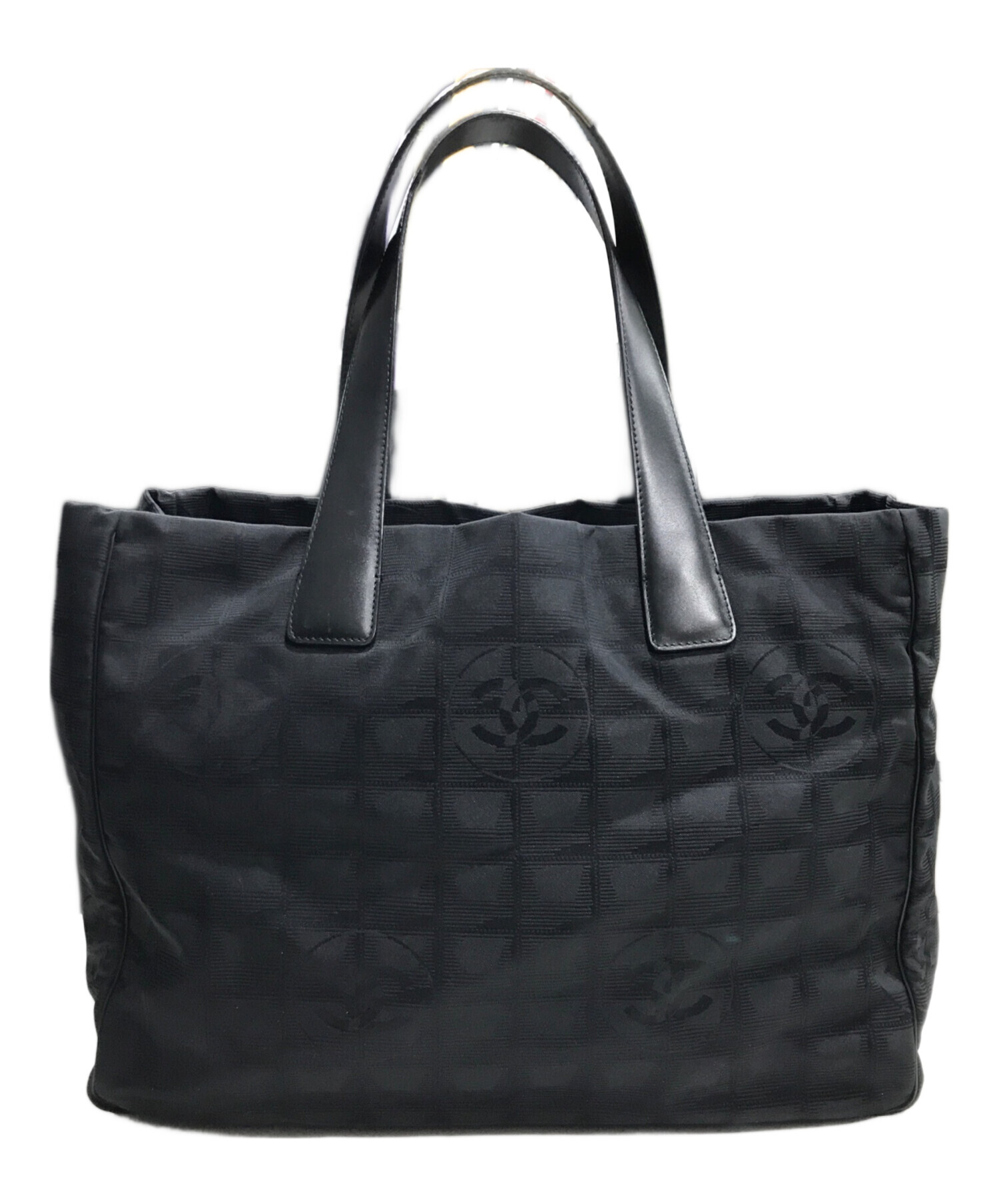 CHANEL ニュートラベルライン トートバッグ