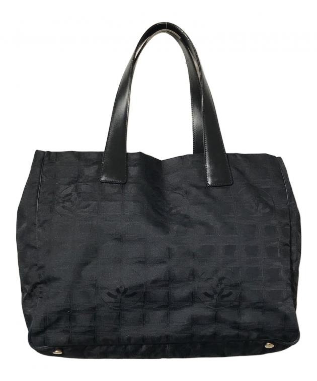 中古・古着通販】CHANEL (シャネル) ニュートラベルライントートバッグ