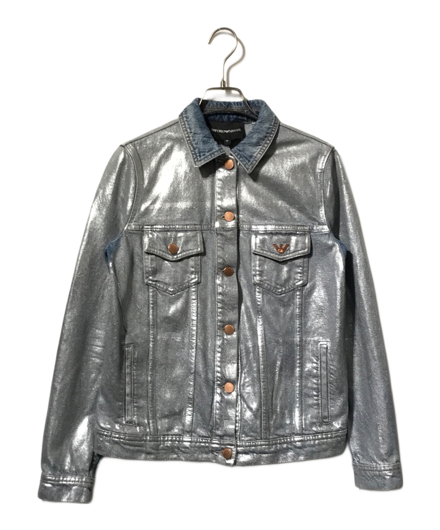 中古・古着通販】EMPORIO ARMANI (エンポリオ アルマーニ) シルバー 