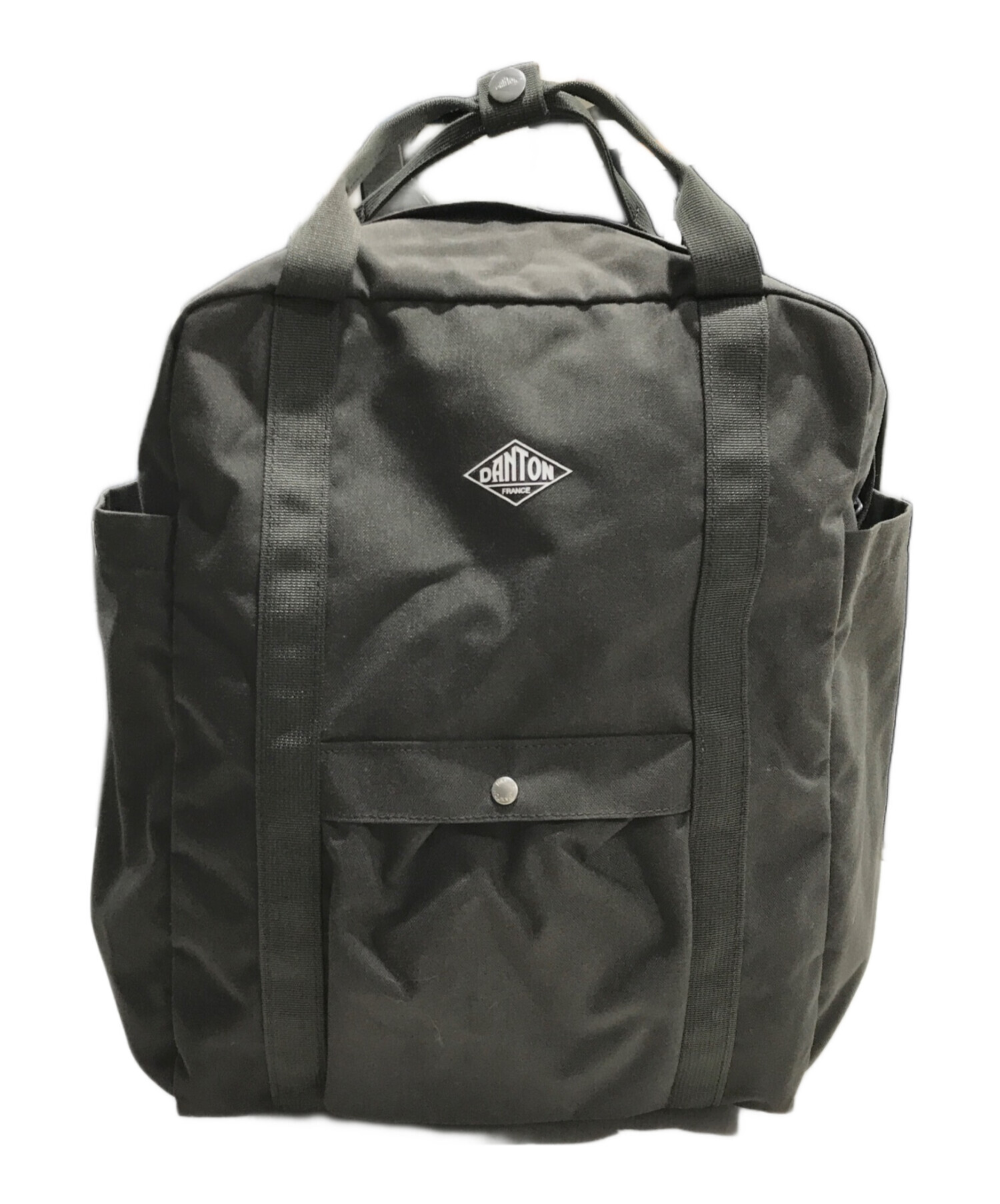 中古・古着通販】DANTON (ダントン) スクエアリュックサック カーキ 