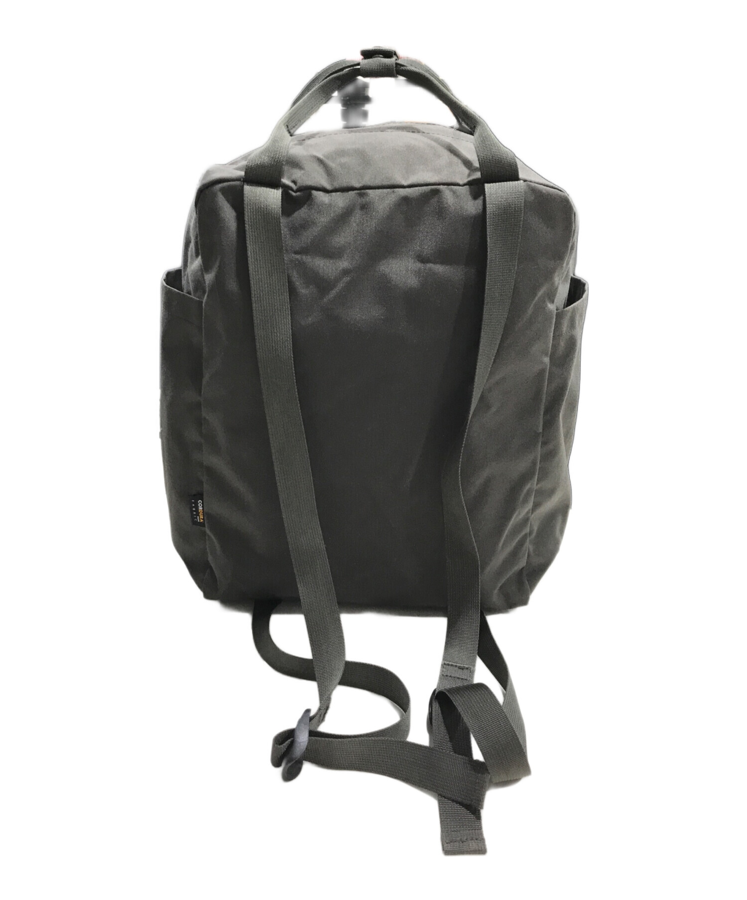中古・古着通販】DANTON (ダントン) スクエアリュックサック カーキ 