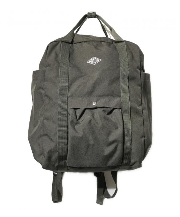 中古・古着通販】DANTON (ダントン) スクエアリュックサック カーキ 