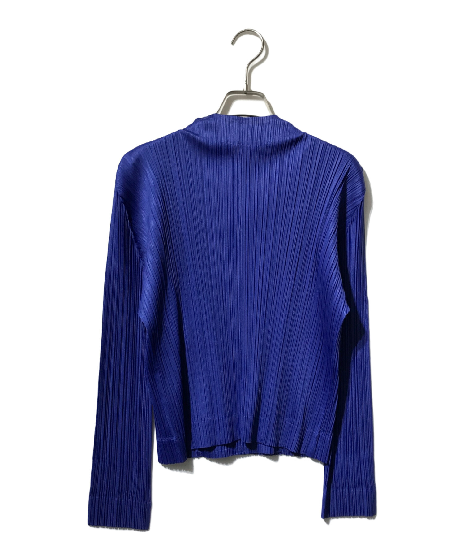 PLEATS PLEASE大人気！ジャケット 中古・古着通販】PLEATS PLEASE (プリーツプリーズ) ピークドラペル