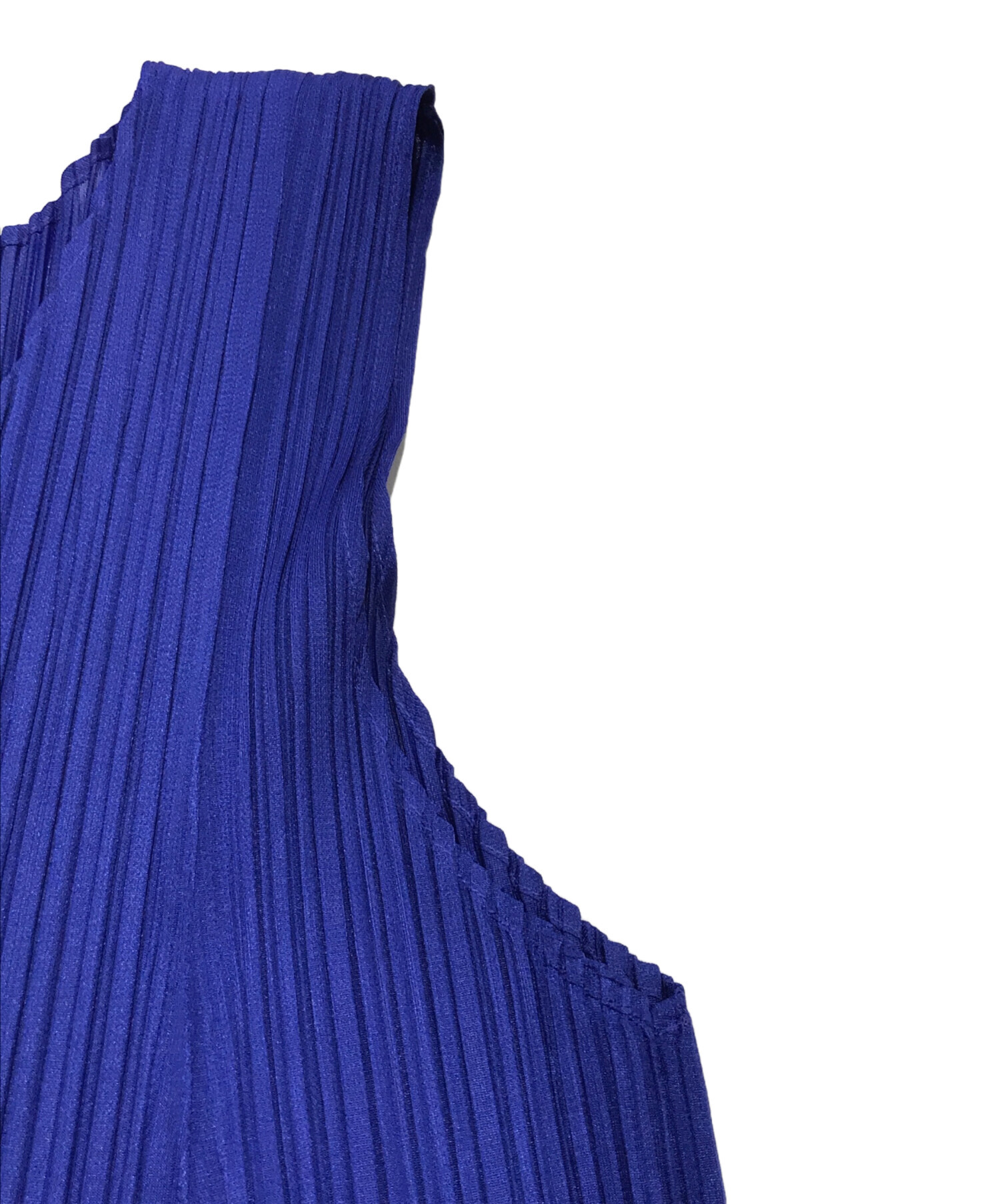 中古・古着通販】PLEATS PLEASE (プリーツプリーズ) Vネックプリーツ