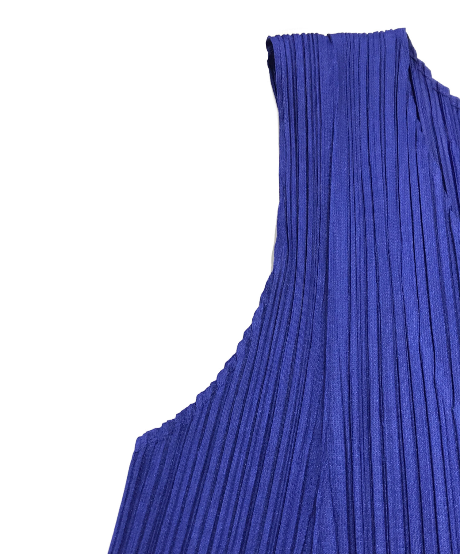 中古・古着通販】PLEATS PLEASE (プリーツプリーズ) Vネックプリーツ