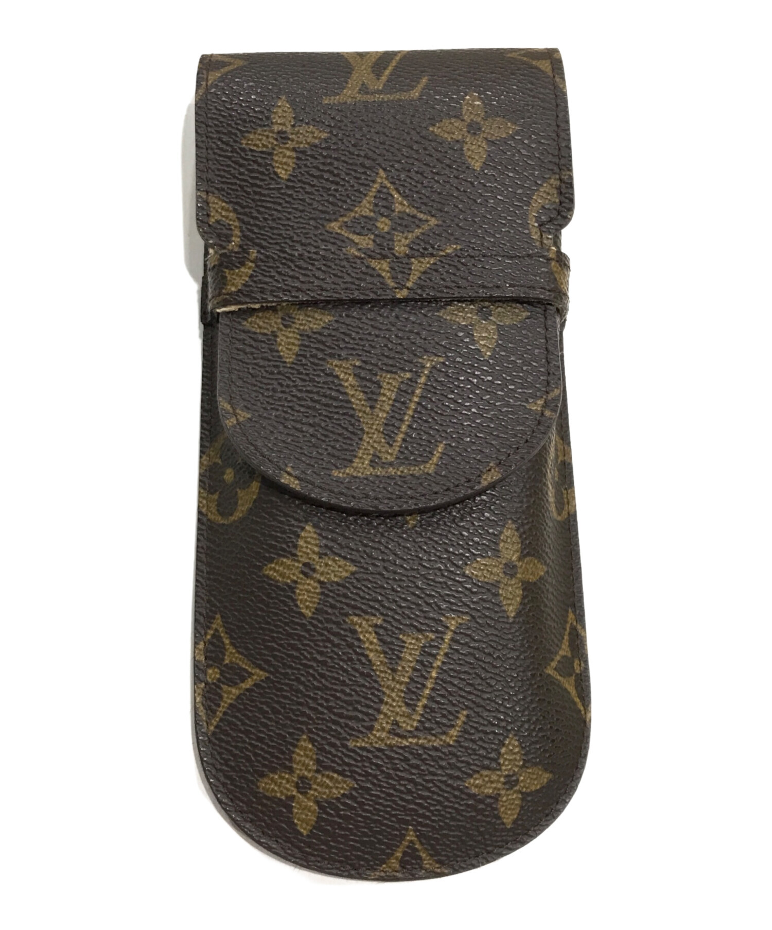 中古・古着通販】LOUIS VUITTON (ルイ ヴィトン) ペンケース ブラウン